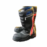 Fire-Dex® FDXL200 Leather Firefighter Boots are durable, heat- and slip-resistant structural firefighting boots made from premium leather, featuring reinforced toes, waterproof construction, and ergonomic design for comfort and protection during emergency operations.