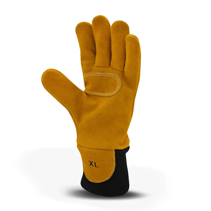 Single MajFire MFA 86 glove – Wristlet, palm side view, showing reinforced palm and textured grip.
