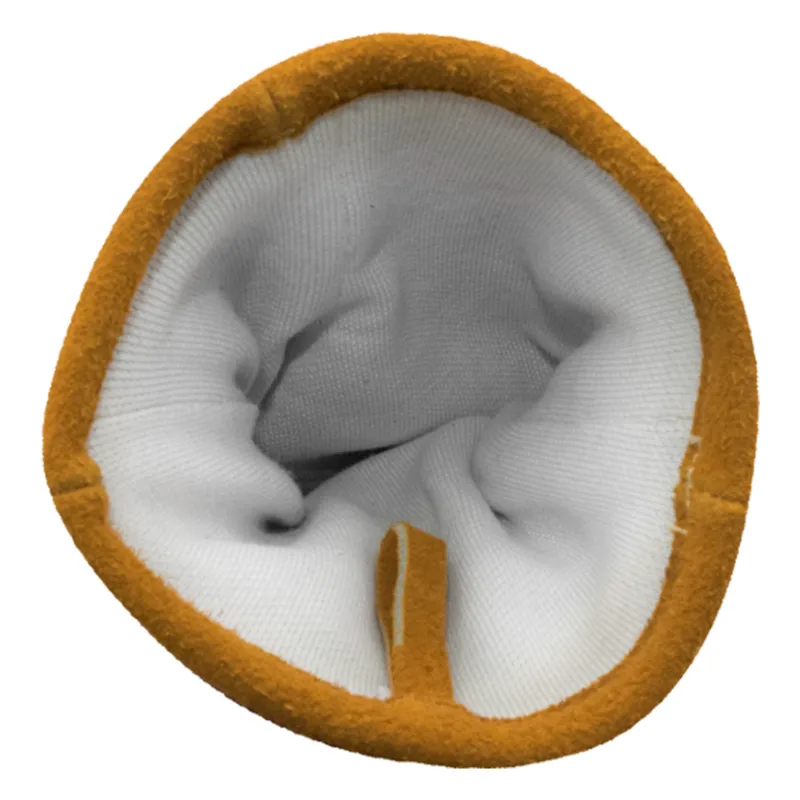 Under view of a single MajFire MFA86 glove – Wristlet, highlighting interior construction and protective padding.