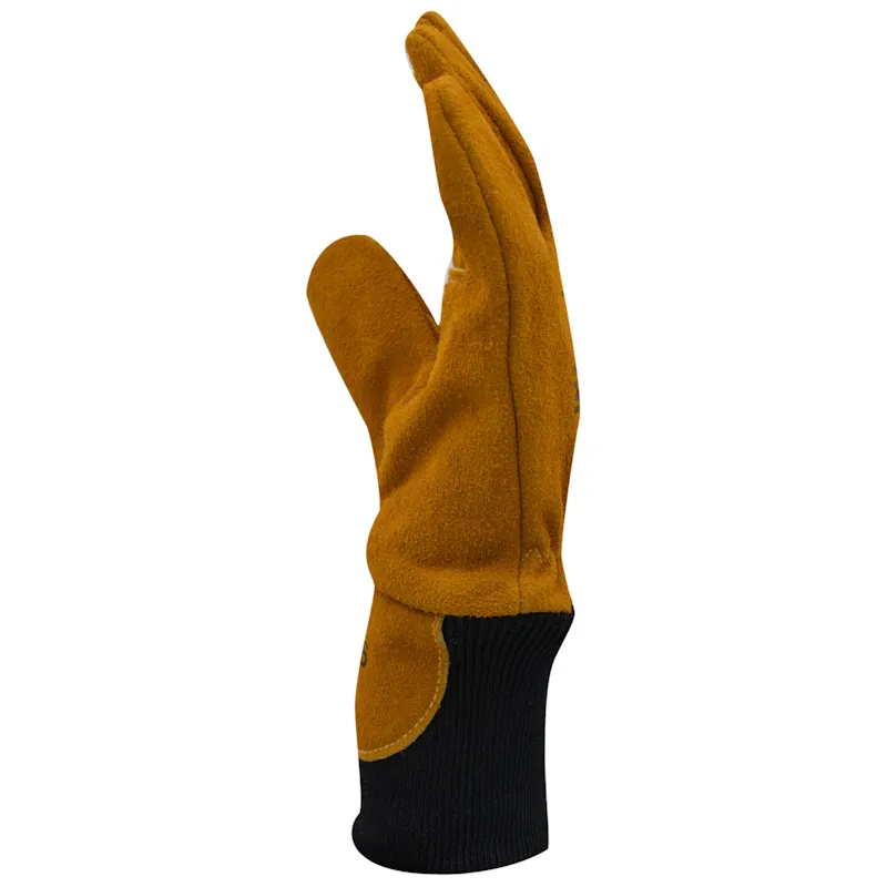 Side view of a single MajFire MFA86 glove – Wristlet, showing overall shape and material durability.