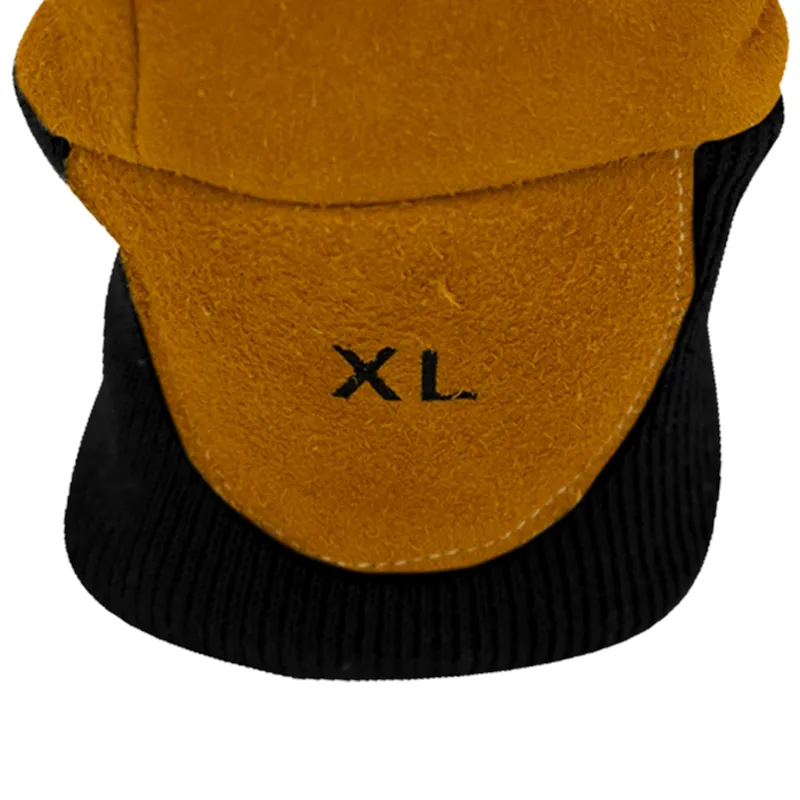 Close-up of the wrist area of a single Majestic Safety MFA86 glove – Wristlet, highlighting the secure wristlet cuff.