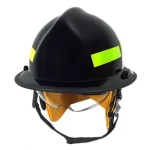 Pacific F6 Traditional Style Structural Firefighting Helmet is a durable helmet designed for structural firefighting, featuring a classic profile, impact-resistant shell, adjustable suspension, and integrated safety and comfort features for firefighters.