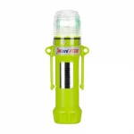Eflare™ AT290 Safety Beacon in white, delivering bright, high-visibility flashing light for general safety signaling.
