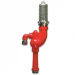 Schutte & Koerting 2 1/2″ TurboDraft Unit is a portable water transfer device that uses a fire pump’s pressure to draft and deliver large water volumes from static sources for firefighting operations.