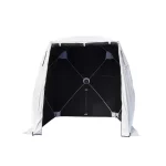 Pelsue® SolarShade® Fiber Splicing Tent is a durable, portable shelter designed to provide shade and weather protection for fiber optic splicing and outdoor telecommunications work, featuring easy setup and secure closures.