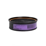 Sundström® SR 510 Particulate Filter P100/HE — high-efficiency particulate filter providing P100-level protection against airborne particles, including oil-based aerosols and hazardous dust.