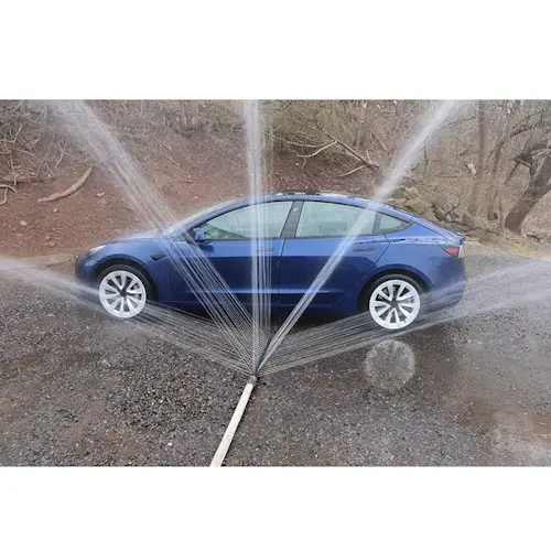 Ziamatic™ Vehicle Cooling Units mounted on emergency vehicles, featuring powerful fans and durable construction for rapid cooling during firefighting and rescue operations.