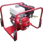CET™ PFP-11HPHND-M Portable Pump, equipped with a compact design, efficient engine, and user-friendly controls for dependable water pumping in firefighting and rescue operations.