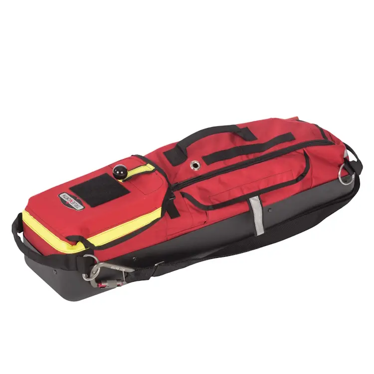 True North Gear L-3 Lite Speed™ RIT Bag featuring a durable, impact-resistant 3D molded Heat-Shield™ Polycarbonate skid plate, hi-vis reflective tape, and multiple compartments for rapid deployment in RIT, F.A.S.T., and R.I.C. operations.