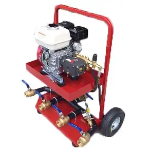 Heavy-duty Streamlight® Flamefighter® Gas Hose Testers with rugged impact-resistant housing and integrated controls designed for safe and efficient gas hose leak detection in firefighting and industrial environments.