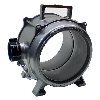 Flamefighter® 39800 Hose Washer, a durable, high-capacity device designed for efficient cleaning and maintenance of firefighting hoses to ensure optimal performance and longevity.