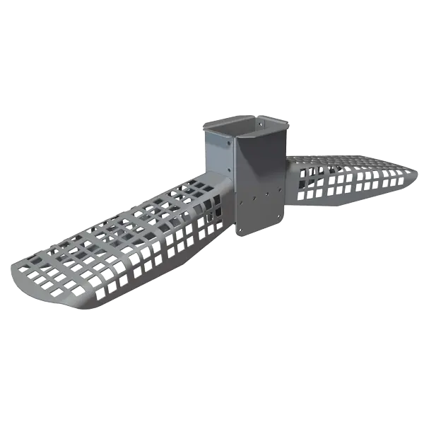 Ready Rack™ Air Flow Coat Hanger for Smart-Dry 6, designed to hold firefighter coats securely while enhancing airflow for efficient drying and odor reduction.