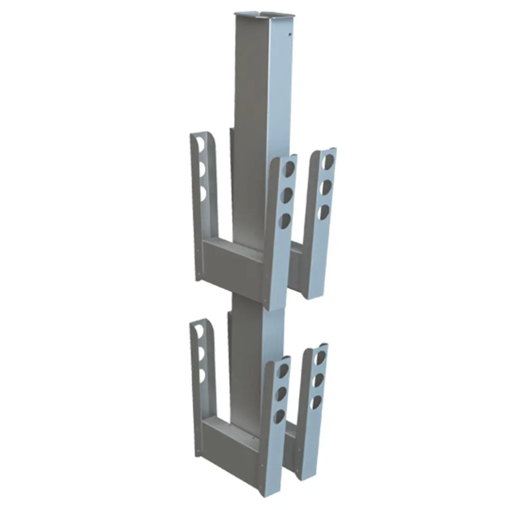 Ready Rack™ Air Flow Glove Hanger for Smart-Dry 6, designed to securely hold firefighter gloves while maximizing airflow for faster drying and odor prevention.