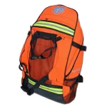 Lightning X LXMB40 orange variant first responder EMT backpack featuring spacious compartments and durable construction for efficient emergency medical response.