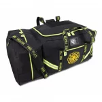Lightning X LXFB10 black variant 3XL Turnout Gear Bag featuring extra-large capacity, durable construction, and multiple compartments for organizing firefighter turnout gear.