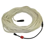 Interspiro™ Lifeline with Com Cable combining a durable safety tether and communication cable for secure connection and clear communication during diving and rescue missions.