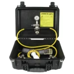 Interspiro™ Divator DP1 Panel provides precise control and monitoring of air supply in professional diving operations, featuring robust design for high-performance underwater environments.