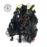 Interspiro™ Divator Rescue BC is a durable and ergonomic buoyancy compensator specifically engineered for rescue divers to ensure safety and control during emergency underwater operations.