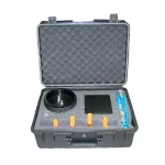 Mustang Survival® Dry Suit Test Kit containing tools and materials for inspecting and maintaining dry suit integrity, ensuring waterproof performance and safety during marine operations.