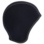 Right side view of the NRS HydroSkin 0.5 Helmet Liner, showing its smooth neoprene construction and snug fit designed to wear comfortably under helmets.