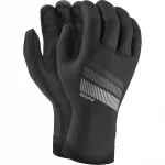 NRS Maverick Gloves, waterproof neoprene gloves designed for paddling and cold water protection, featuring glued and blind-stitched seams, grippy silicone palms, and a snug, insulating fit for maximum dexterity.