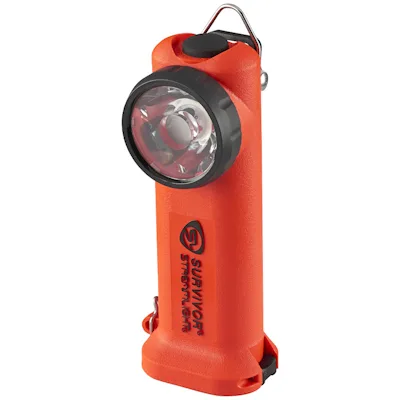 Streamlight® Survivor® Rechargeable/Alkaline Right Angle Light