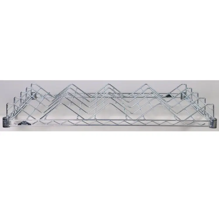 Ready Rack™ SCBA Mobile Bottle Cart closeup of a single detached empty shelf, showing durable construction and easy assembly for secure cylinder storage.