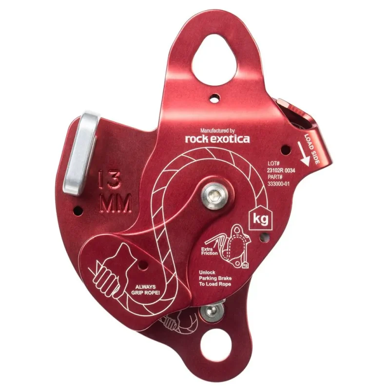 Front view of the CMC™ MPD™ (Multi-Purpose Device) in red, highlighting its control panel, safety features, and rugged construction for versatile rescue applications.