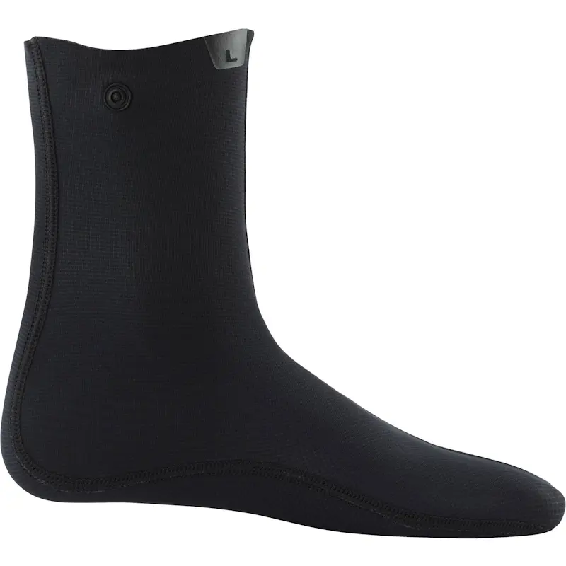 Single NRS HydroSkin 0.5 Wetsock right side view, highlighting the smooth surface and ankle coverage design.