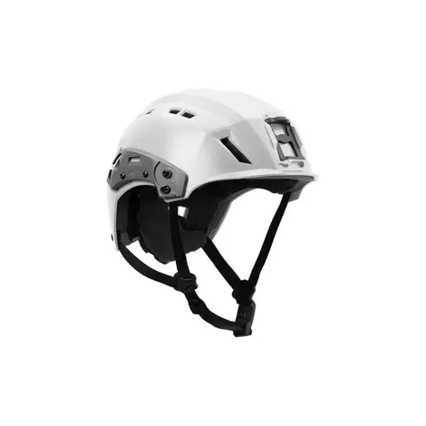 Team Wendy® SAR™ Backcountry Helmet in white with advanced impact protection and modular accessory compatibility for rescue missions.