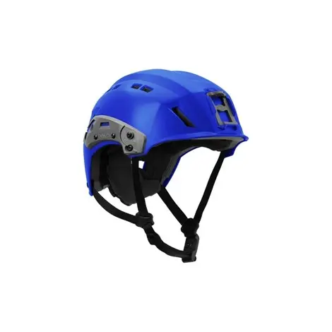 Team Wendy® SAR™ Backcountry Helmet in blue with advanced impact protection and modular accessory compatibility for rescue missions.