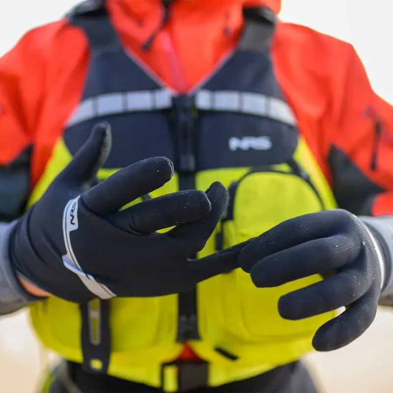 NRS Men's HydroSkin Gloves - Image 7