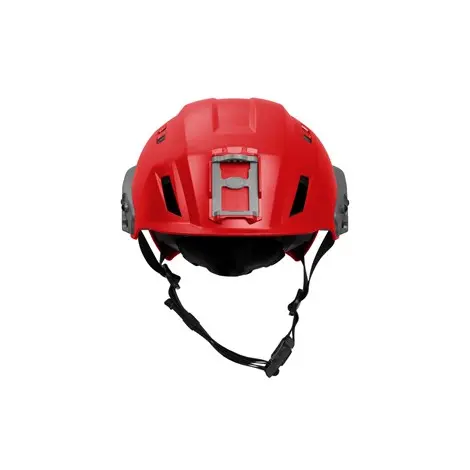 Red Team Wendy® SAR™ Backcountry Helmet front view with advanced impact protection and modular accessory compatibility for rescue missions.