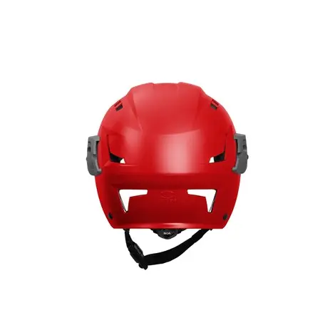 Red Team Wendy® SAR™ Backcountry Helmet back view with advanced impact protection and modular accessory compatibility for rescue missions.
