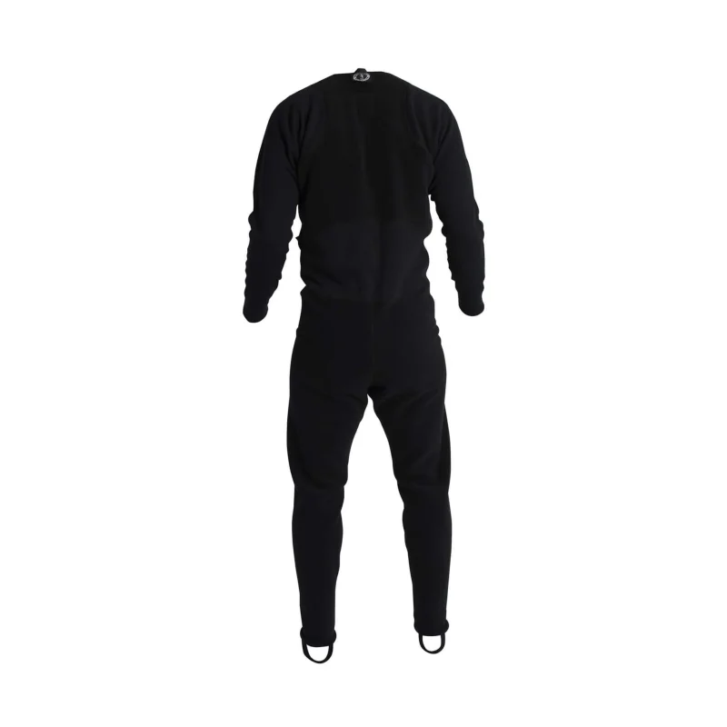 Back view of Mustang Survival® Sentinel™ Series Dry Suit Liner highlighting smooth, moisture-wicking fabric for enhanced comfort during extended wear.