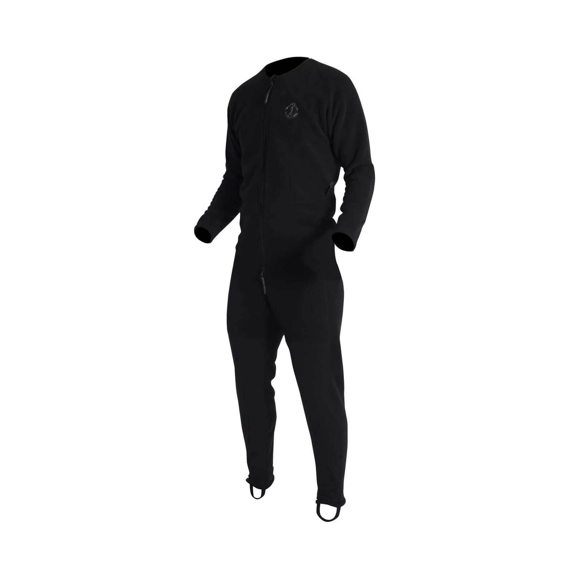 Mustang Survival® Sentinel™ Series Dry Suit Liner designed to provide thermal insulation and moisture-wicking comfort inside dry suits, featuring lightweight, breathable fabric for extended wear in cold environments.