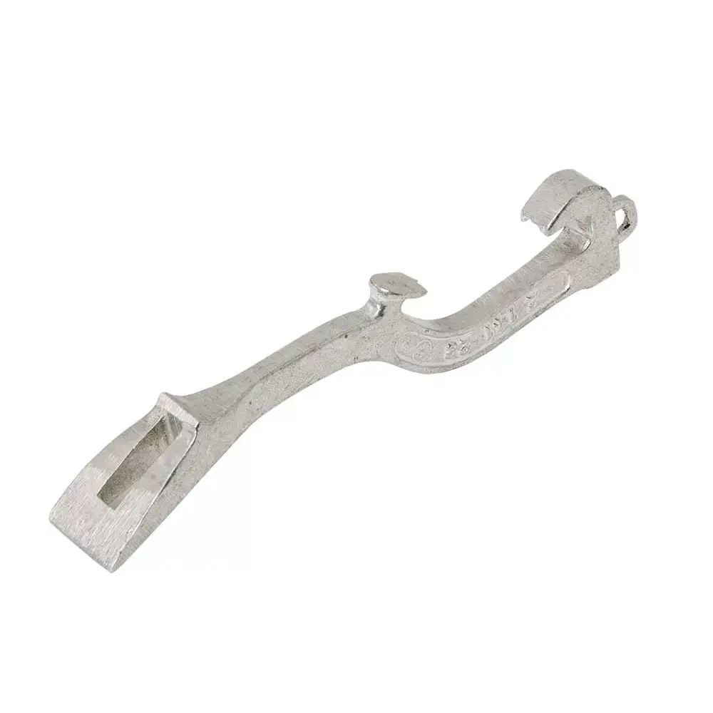 Ziamatic™ 4-inch Classic Spanner Wrench, a durable firefighting tool designed for tightening and loosening hose couplings with ease and reliability.