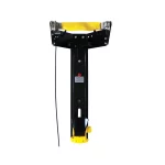 Ziamatic™ ROL-LOC Mechanical Bracket designed for secure and reliable mounting of firefighting equipment with easy roll-lock release for fast access during emergencies.