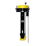 Ziamatic™ EZ-LOC Mechanical Bracket with Fixed Top Clamp designed to securely hold firefighting equipment, providing quick and reliable access during emergency situations.