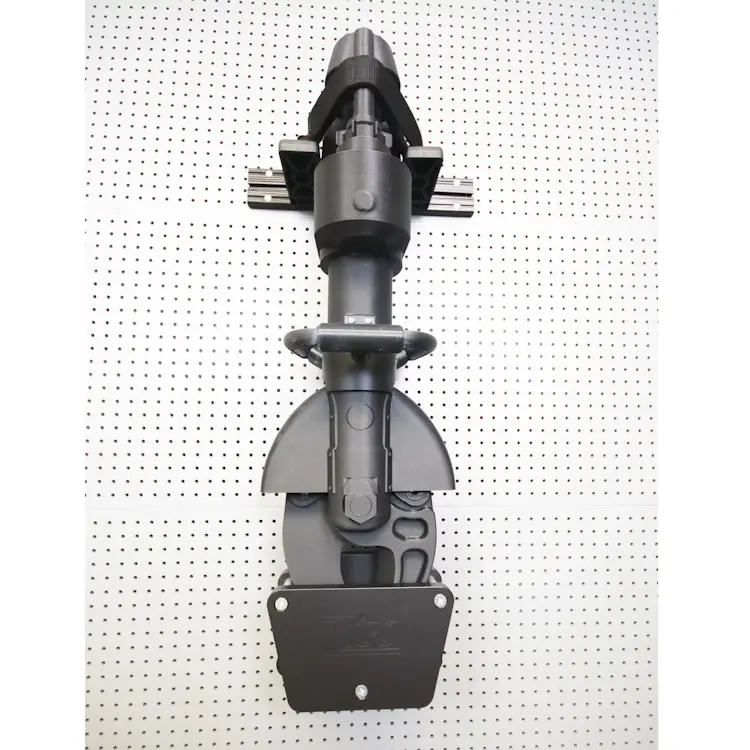 Ziamatic™ Heavy Rescue Tool Mounts designed to securely hold heavy rescue tools, providing organized, stable storage and quick access during emergency response operations.