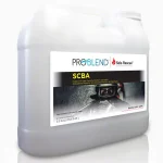 ProBlend™ SCBA Protective Gear Decontamination Detergent specially formulated to safely and effectively clean self-contained breathing apparatus (SCBA) gear, removing contaminants while preserving equipment integrity during emergency response.