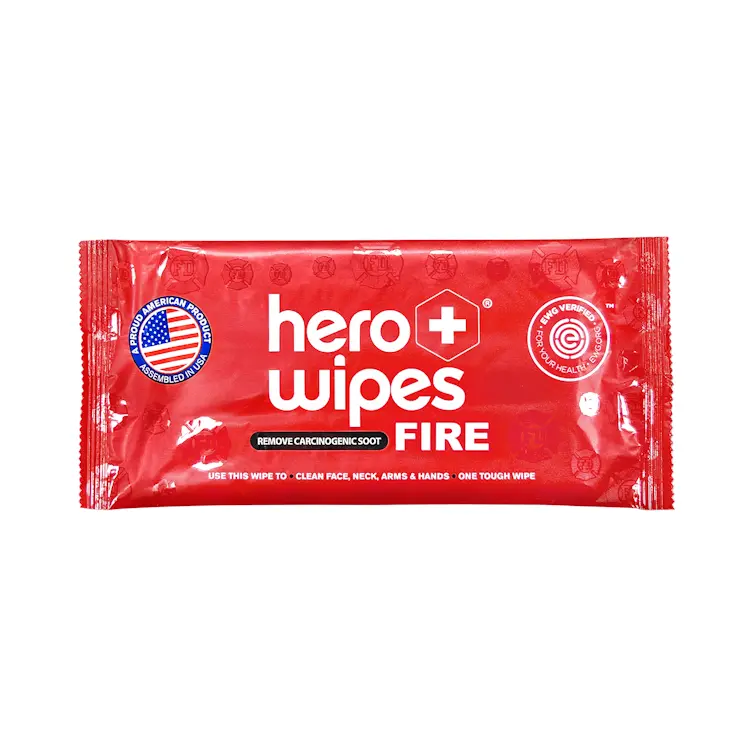 Hero Wipes® Individually Wrapped XL Body Wipes offer large, durable, and convenient personal cleansing wipes designed for effective removal of dirt, sweat, and contaminants in on-the-go or industrial settings.