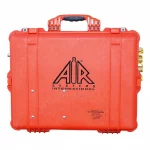 Air Systems® 100 CFM Breather-Box® Grade D filtration system with 123 CFM flow capacity and 4 couplings, designed for effective compressed air filtration in industrial settings.