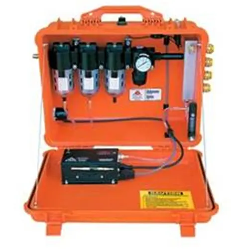 Air Systems® 75 CFM Breather-Box® Filtration System Grade D 97 CFM Flow Capacity 6 Couplings