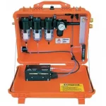 Air Systems® 30 CFM Breather-Box® filtration system with CO₂ monitor, featuring 48 CFM flow capacity and 2 couplings for enhanced compressed air quality and safety in industrial environments.