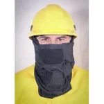 The Hot Shield® UNI-V2 Ultra Shroud Extreme is a heat- and flame-resistant protective shroud designed to provide maximum coverage and durability for respirators in extreme hazardous environments.
