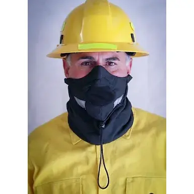 The Hot Shield® UB-V2 Wildland Firefighter Ultimate Bandanna is a flame-resistant, breathable protective head covering designed to shield firefighters from heat, sparks, and debris during wildland firefighting operations.