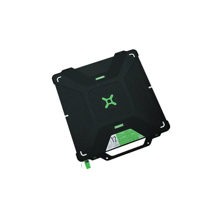 Trelleborg™ VEGA Flat Lifting Bag rated for 12 BAR (174 PSI), designed for high-pressure lifting and stabilization in advanced rescue operations, featuring durable construction for reliable heavy-load support.