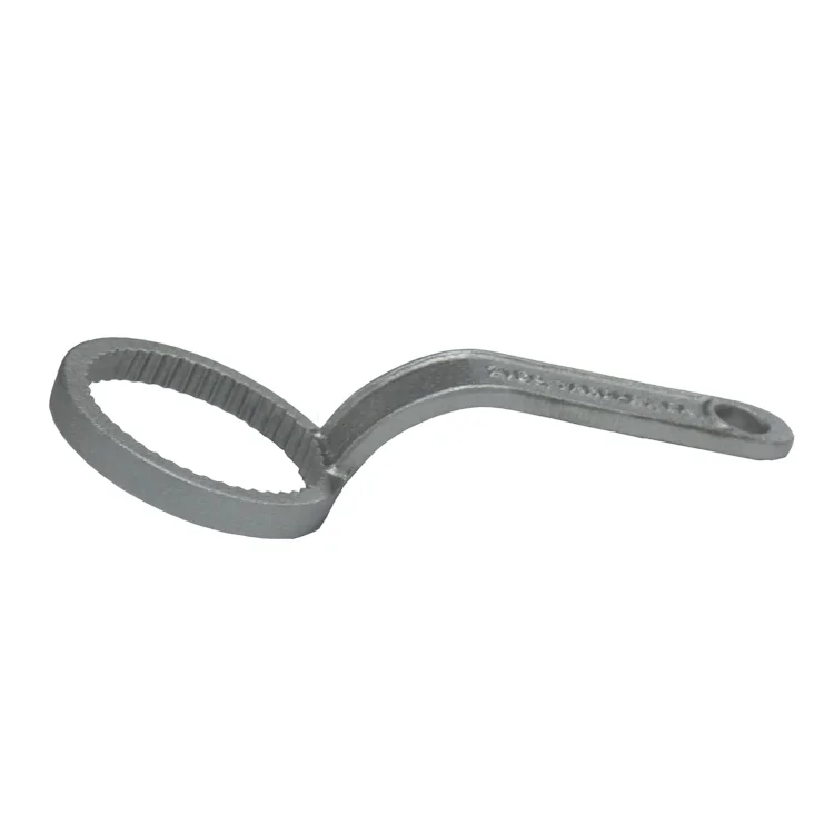 Ziamatic™ Universal Foam Container Wrench, a durable tool designed for easy opening and closing of foam containers in firefighting operations.
