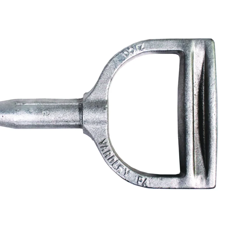 Ziamatic™ aluminum handle designed for 1-inch diameter poles, offering lightweight durability and ergonomic grip for firefighting and industrial tools.